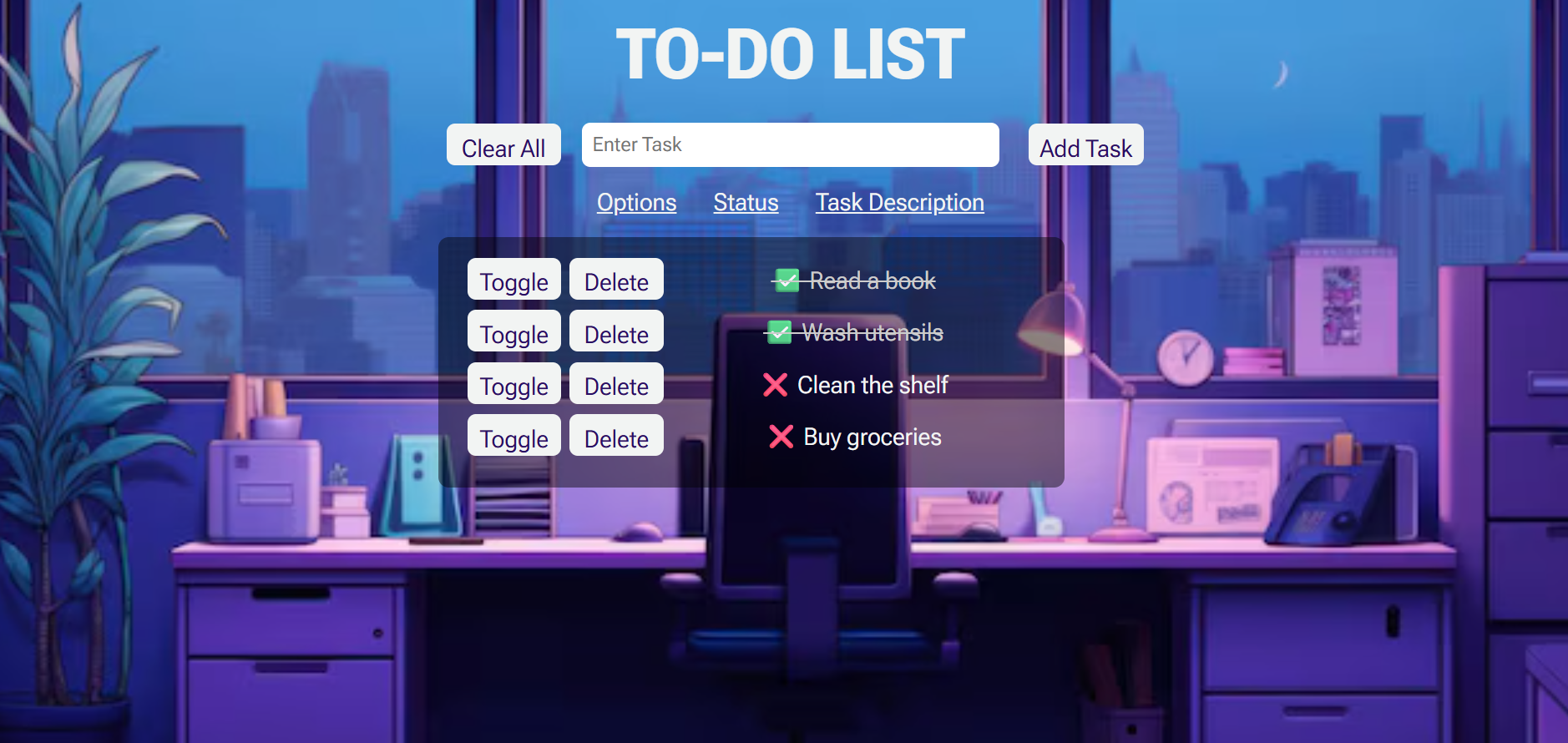 To-do List App Preview